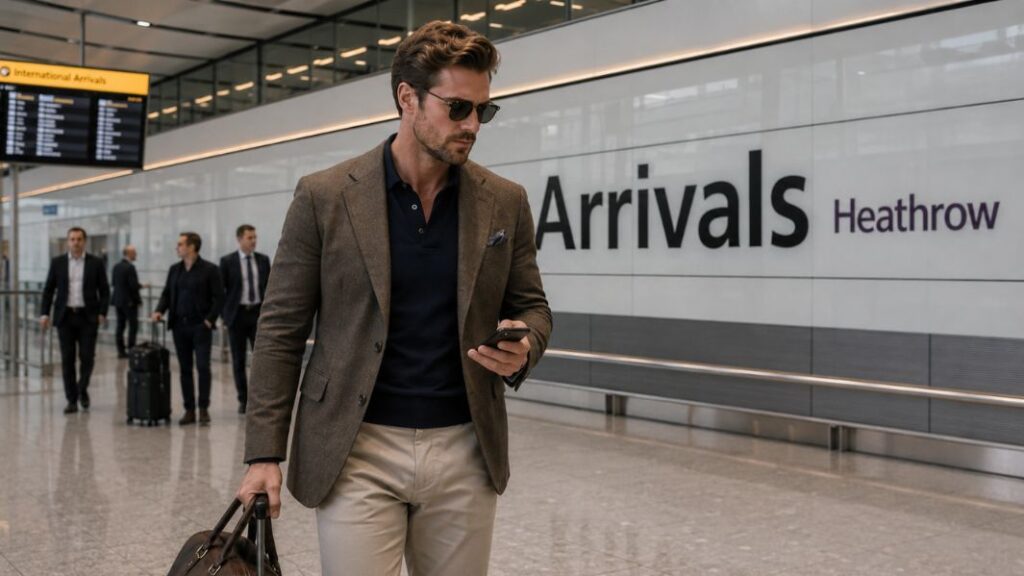 Celebrity Spotting London