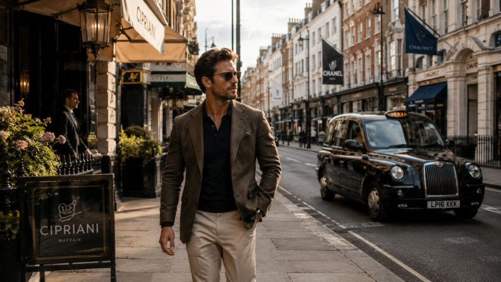Celebrity Spotting London