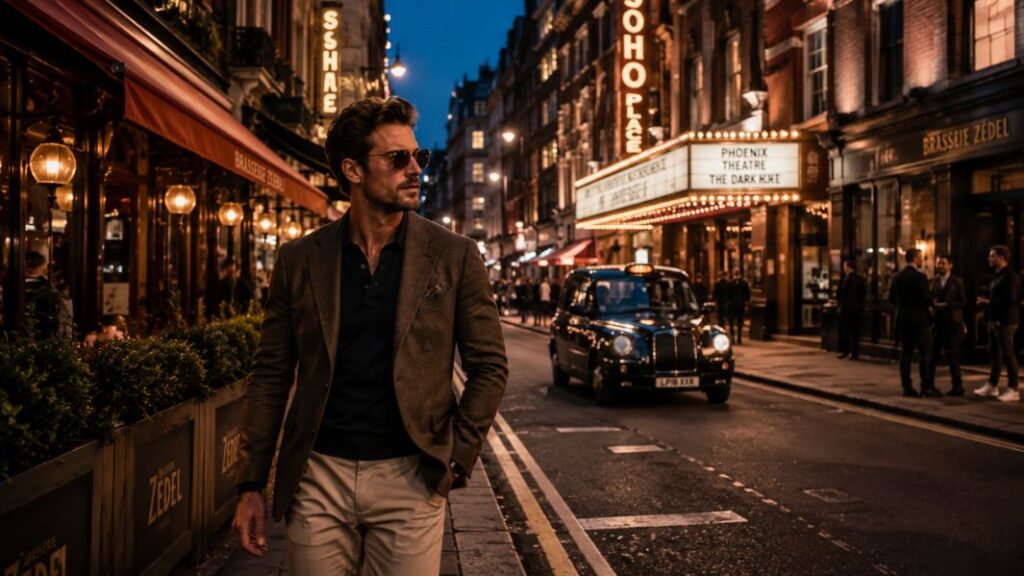 Celebrity Spotting London