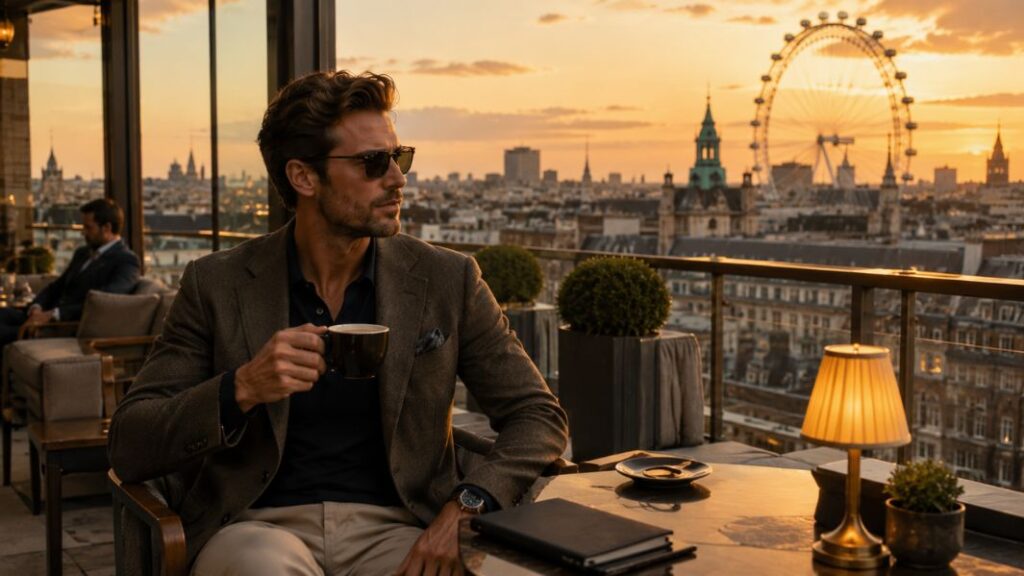 Celebrity Spotting London