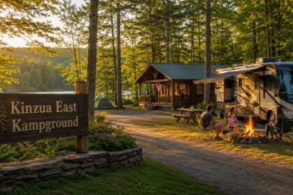 Kinzua East Kampground