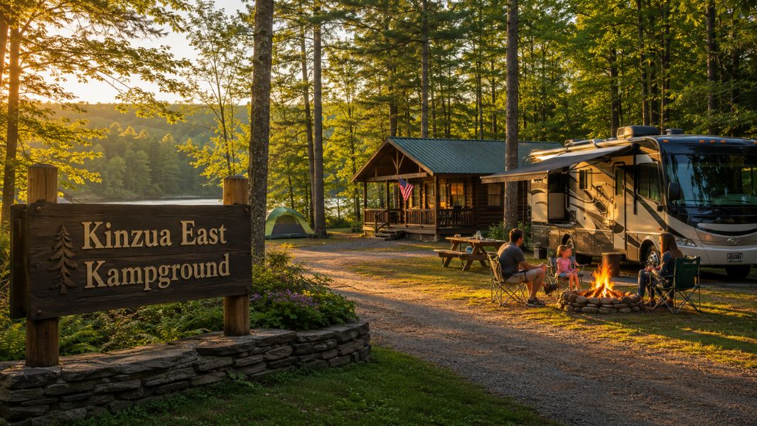 Kinzua East Kampground