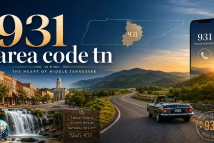 931 area code tn