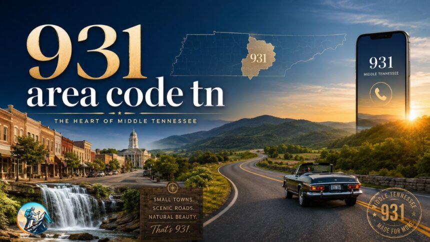 931 area code tn