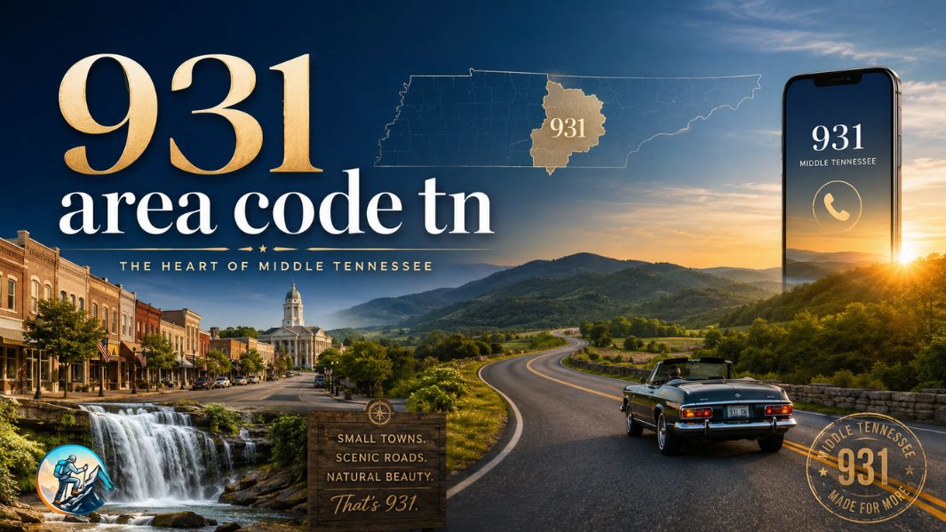 931 area code tn