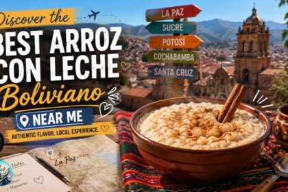Best Arroz con Leche Boliviano Near Me