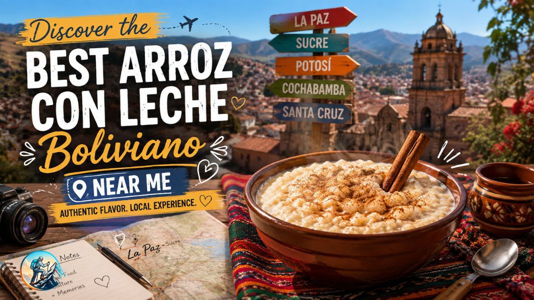 Best Arroz con Leche Boliviano Near Me