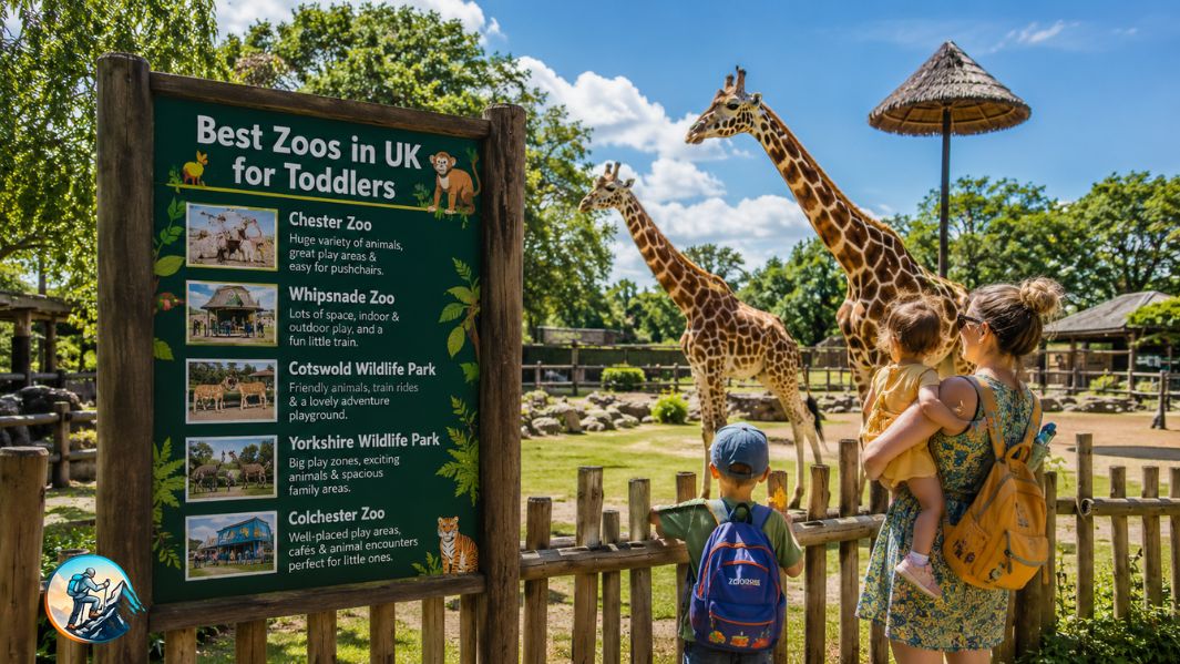 Best Zoos in UK for Toddlers