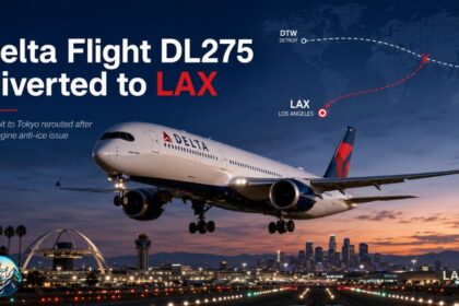 Delta flight DL275 diverted LAX