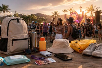Festival essentials