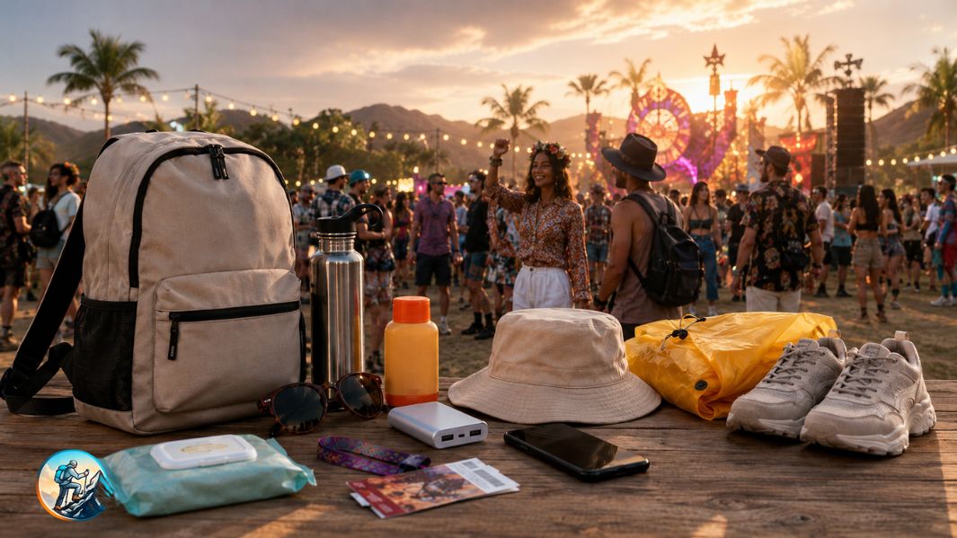 Festival essentials