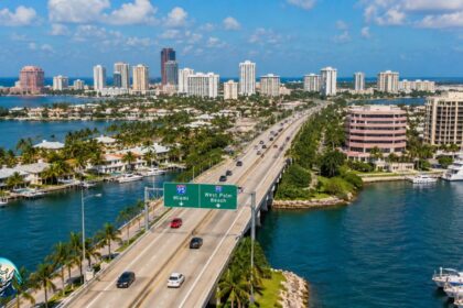 How Far Is West Palm Beach From Miami