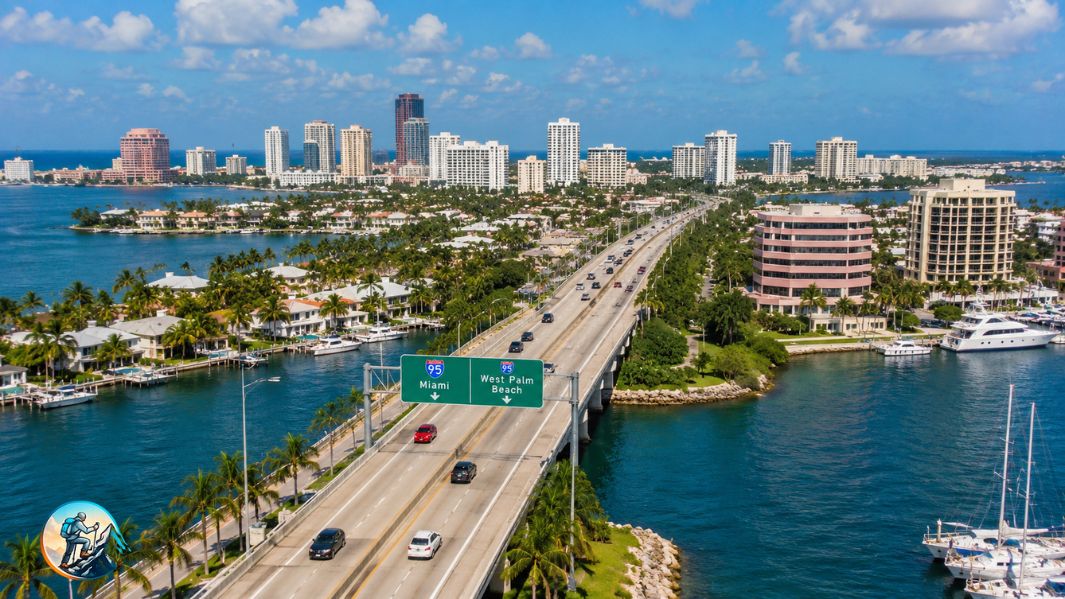 How Far Is West Palm Beach From Miami