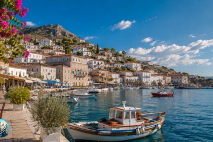 Hydra Saronic Islands