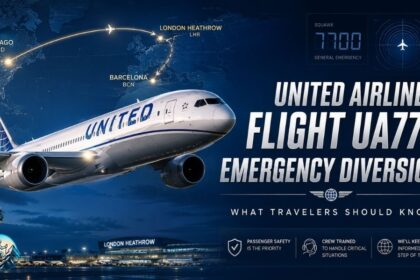 United Airlines Flight UA770 Emergency Diversion