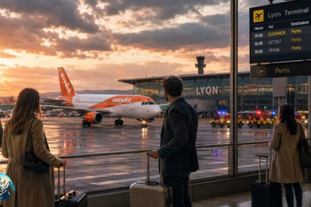 easyjet flight u24429 emergency