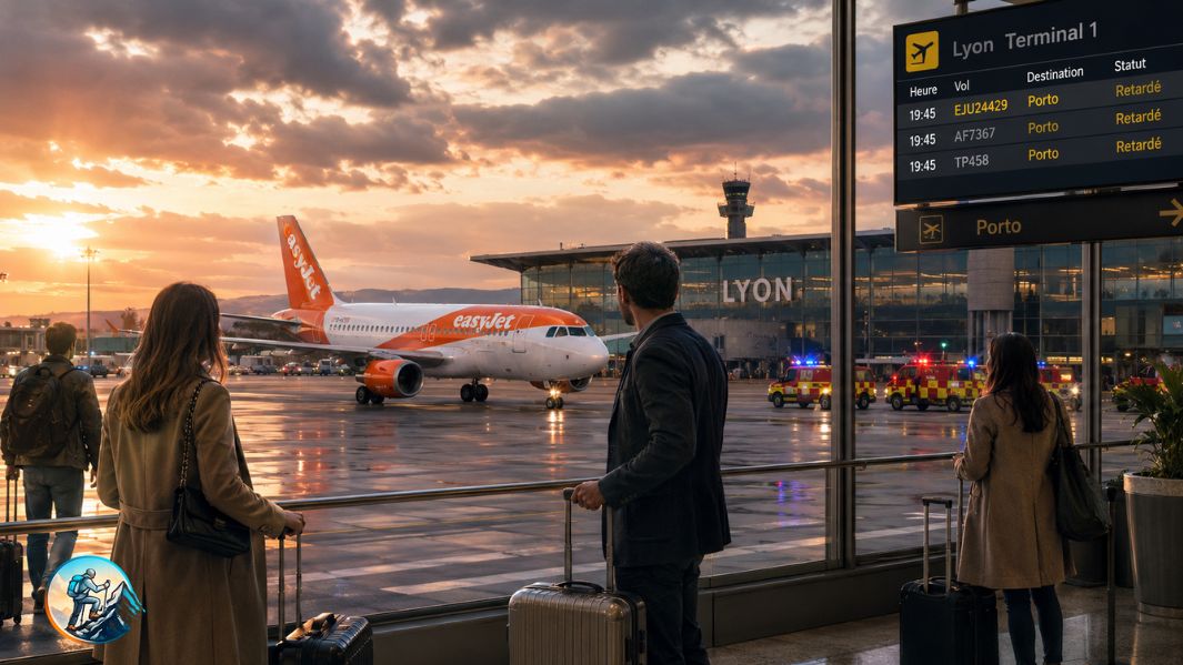 easyjet flight u24429 emergency