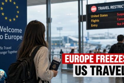 Europe Freezes US Travel