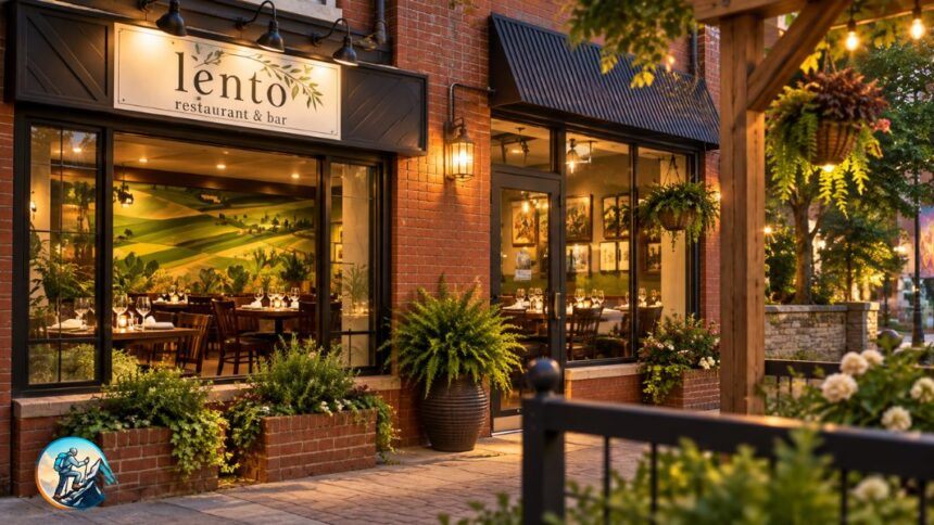 Lento Restaurant