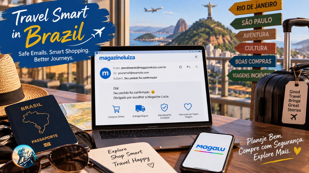 Magazineluiza Com Br Email Format