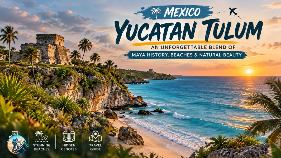 Mexico Yucatan Tulum