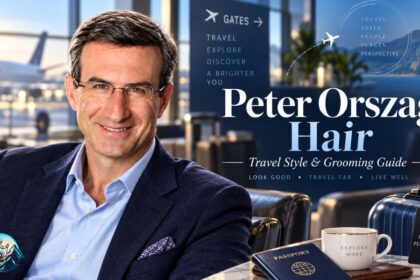 Peter Orszag Hair