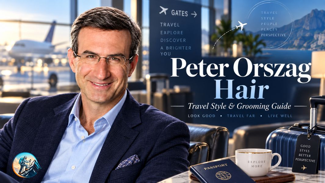 Peter Orszag Hair