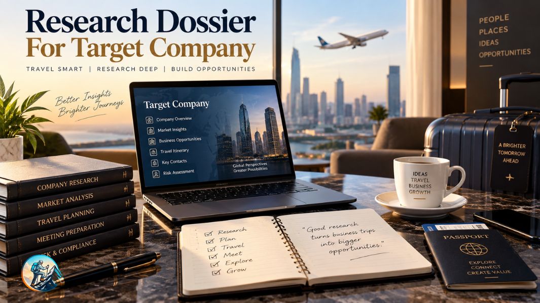Research Dossier For Target Company