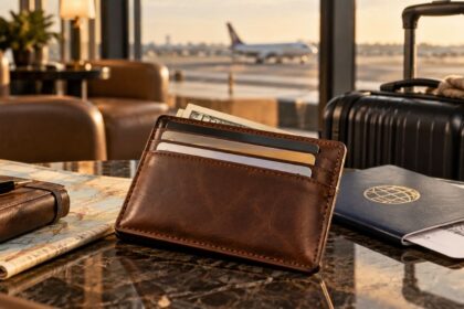 Unity Leather Card Wallet