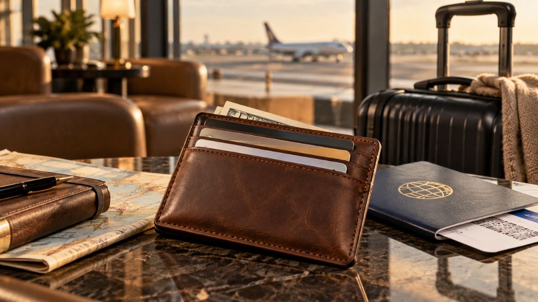 Unity Leather Card Wallet