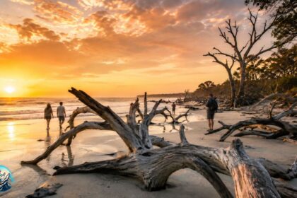 driftwood beach