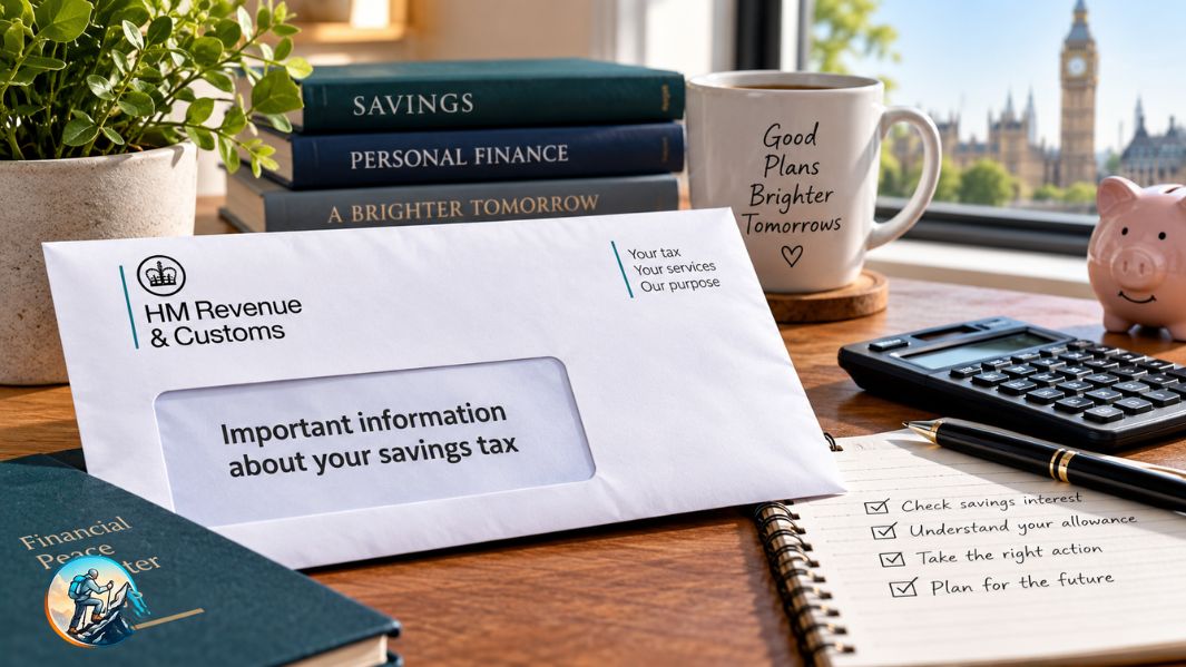 hmrc savings tax letter