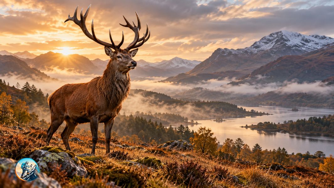 red stag