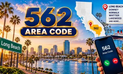 562 Area Code