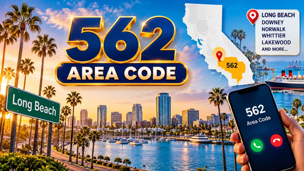 562 Area Code