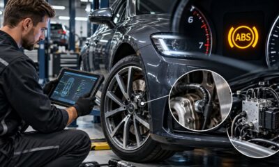 ABS Testauslösung