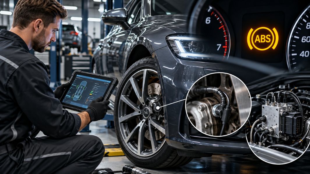 ABS Testauslösung