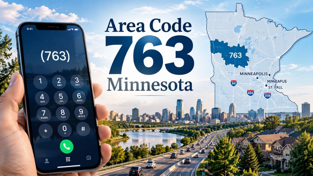 Area Code 763 Minnesota