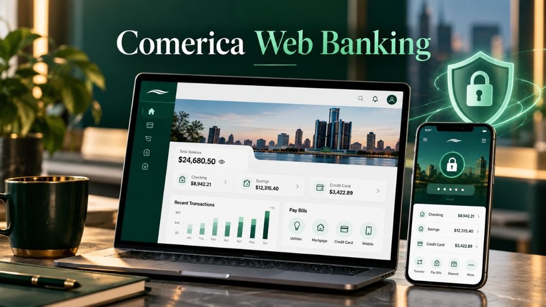 Comerica Web Banking