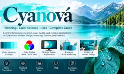 Cyanová