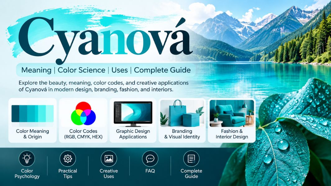 Cyanová