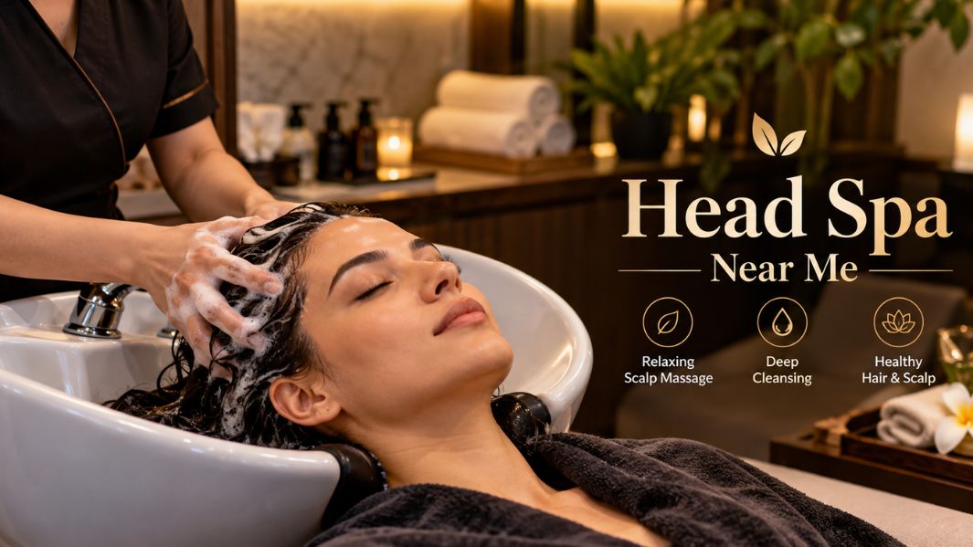 Head Spa Near Me