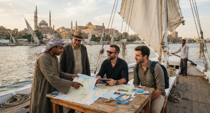 Nile Cruise in Cair