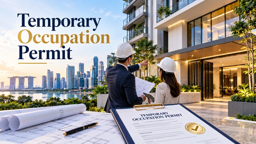 Temporary Occupation Permit
