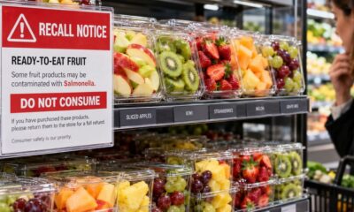 UK Supermarket Fruit Salmonella Recall