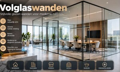 Volglaswanden