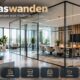 Volglaswanden