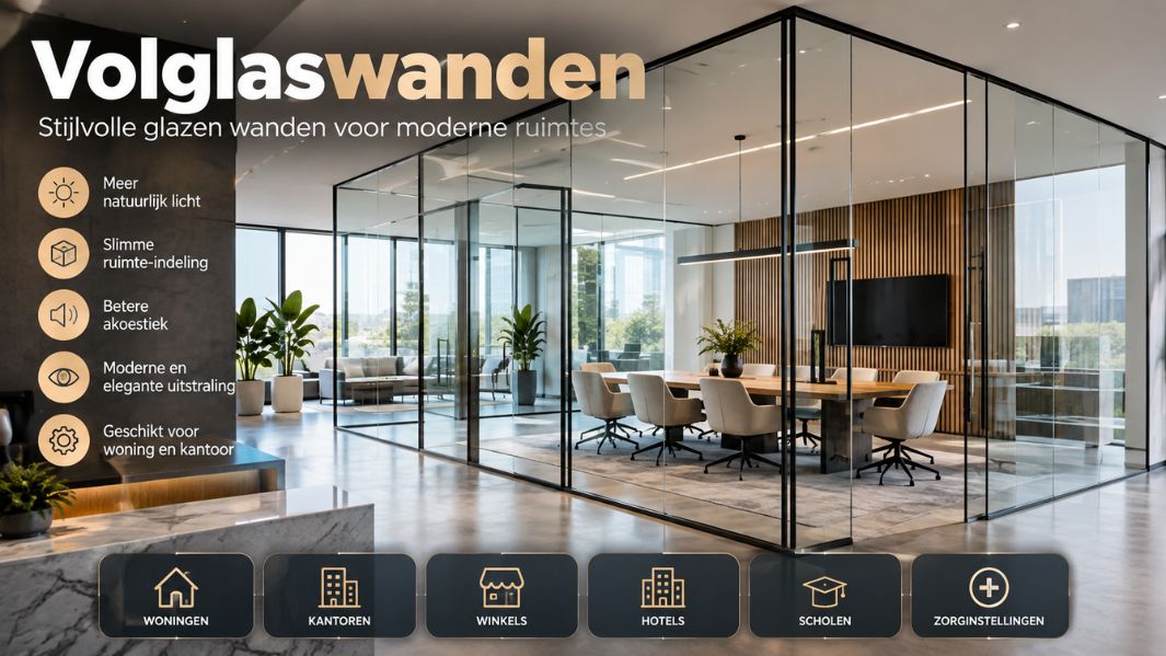 Volglaswanden