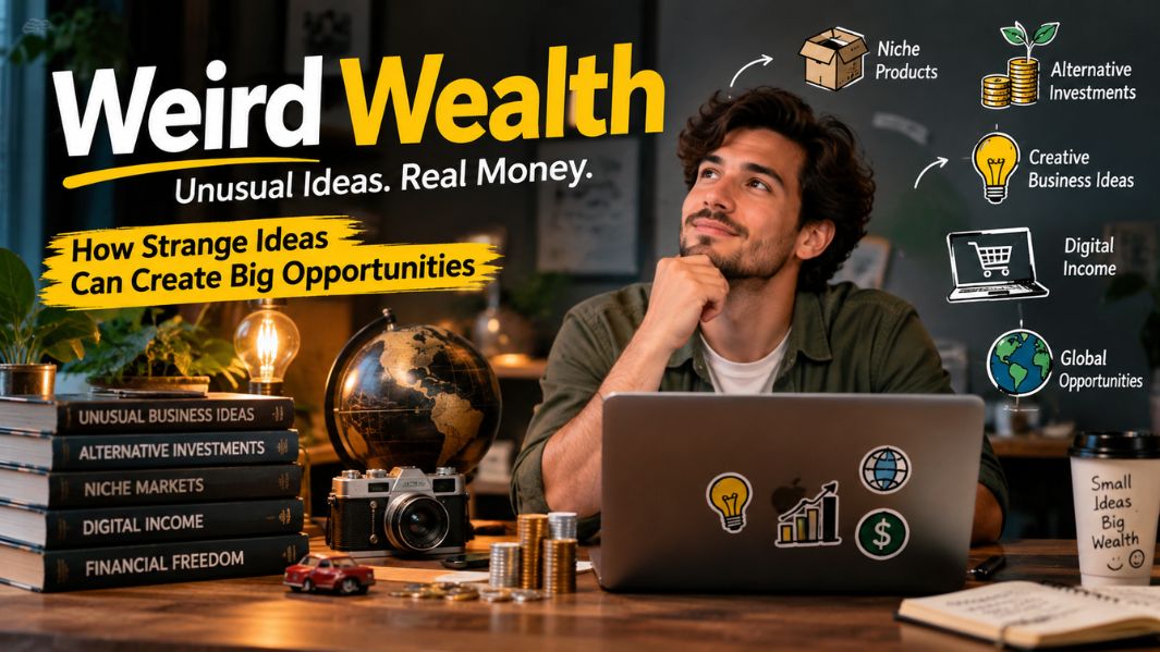 Weird Wealth