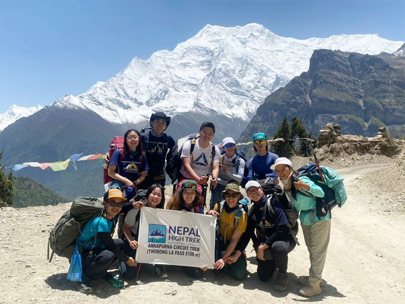 Annapurna Circuit Trek vs. Manaslu Circuit Trek